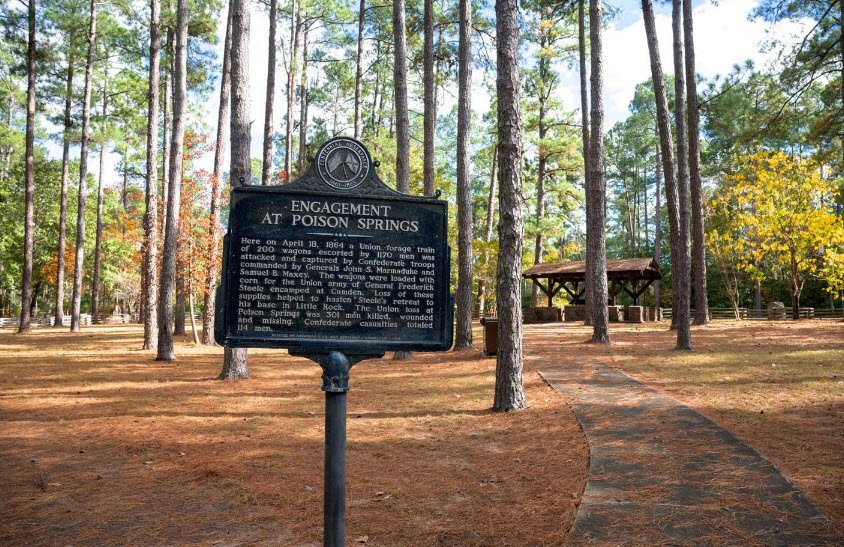 Poison Springs Battleground State Park, Arkansas, USA